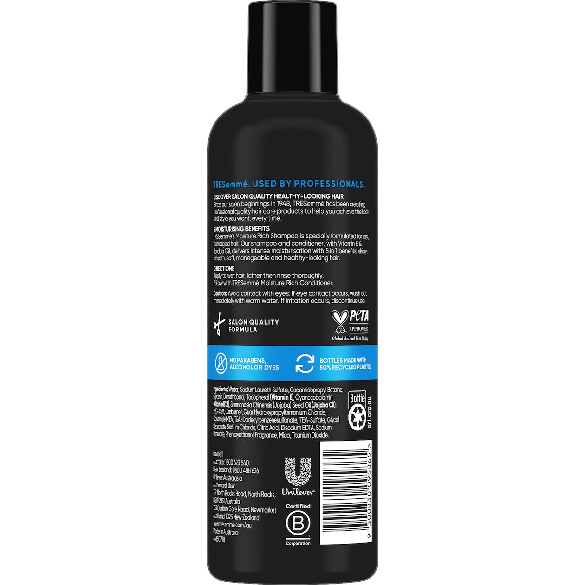 Tresemme Shampoo Moisture Rich 350ml