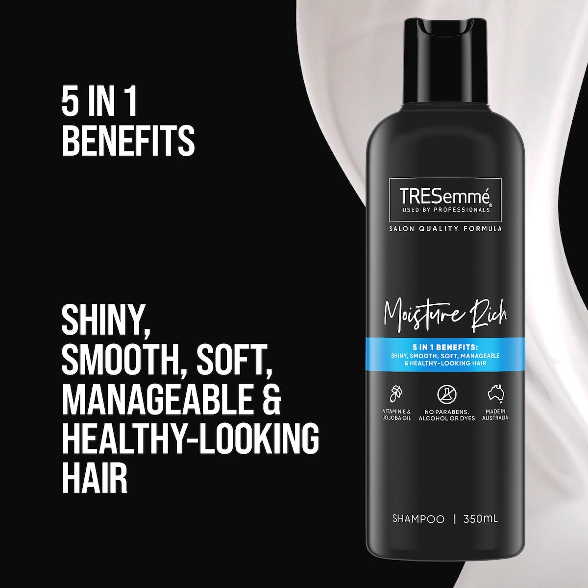 Tresemme Shampoo Moisture Rich 350ml