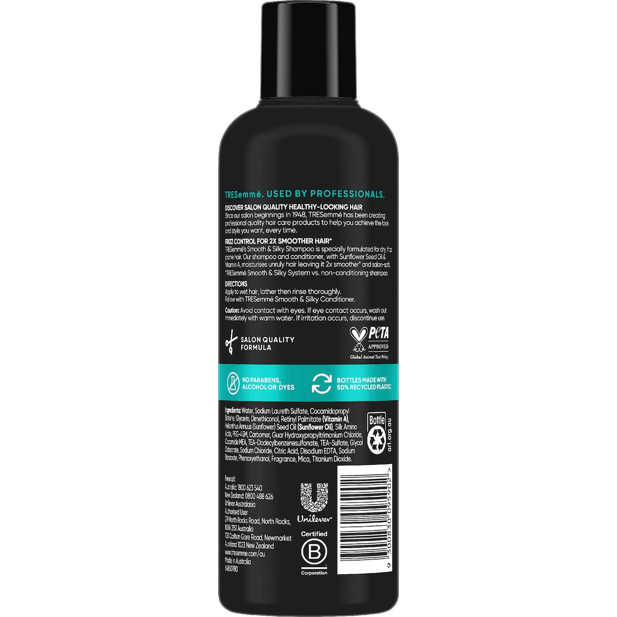 Tresemme Shampoo Smooth & Silky 350ml