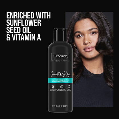 Tresemme Shampoo Smooth & Silky 350ml