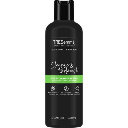 Tresemme Shampoo Cleanse & Replenish 350ml