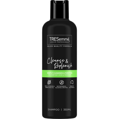 Tresemme Shampoo Cleanse & Replenish 350ml