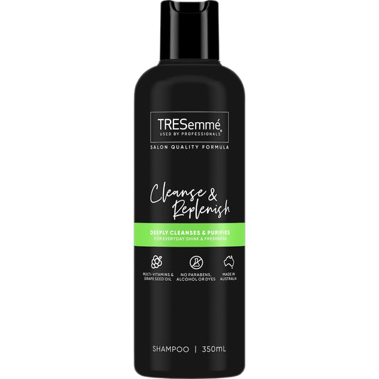 Tresemme Shampoo Cleanse & Replenish 350ml