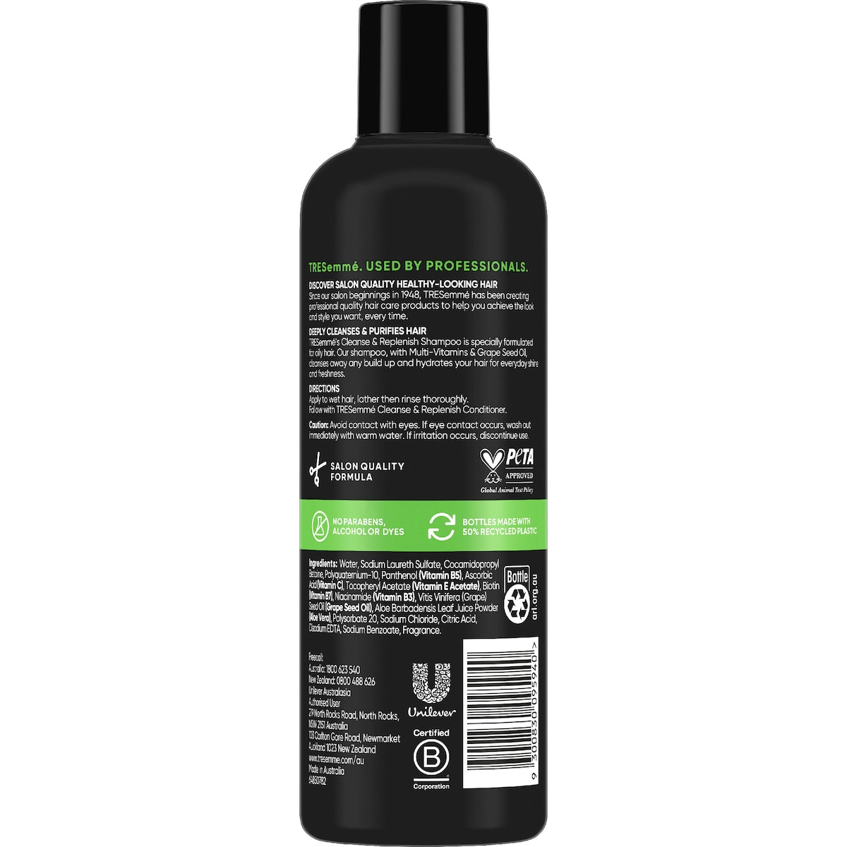 Tresemme Shampoo Cleanse & Replenish 350ml