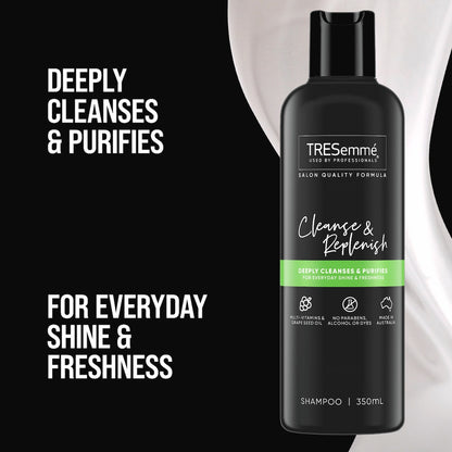 Tresemme Shampoo Cleanse & Replenish 350ml