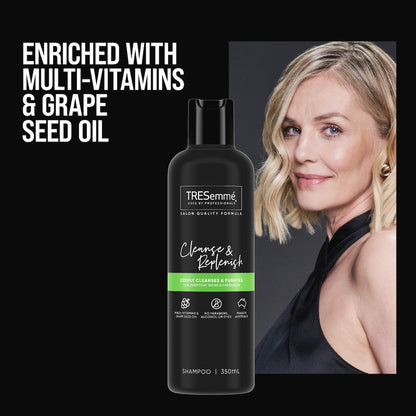 Tresemme Shampoo Cleanse & Replenish 350ml