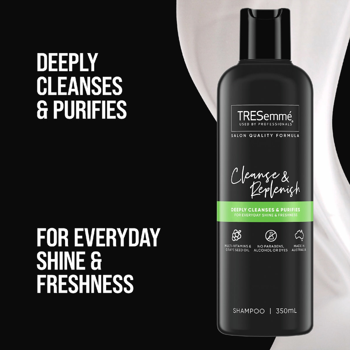 Tresemme Shampoo Cleanse & Replenish 350ml