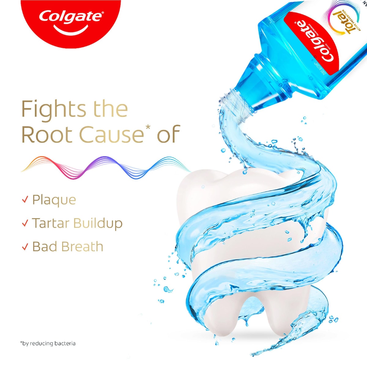 Colgate Total Active Prevention Mouthwash Clean Mint 500ml