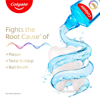 Colgate Total Active Prevention Mouthwash Clean Mint 500ml