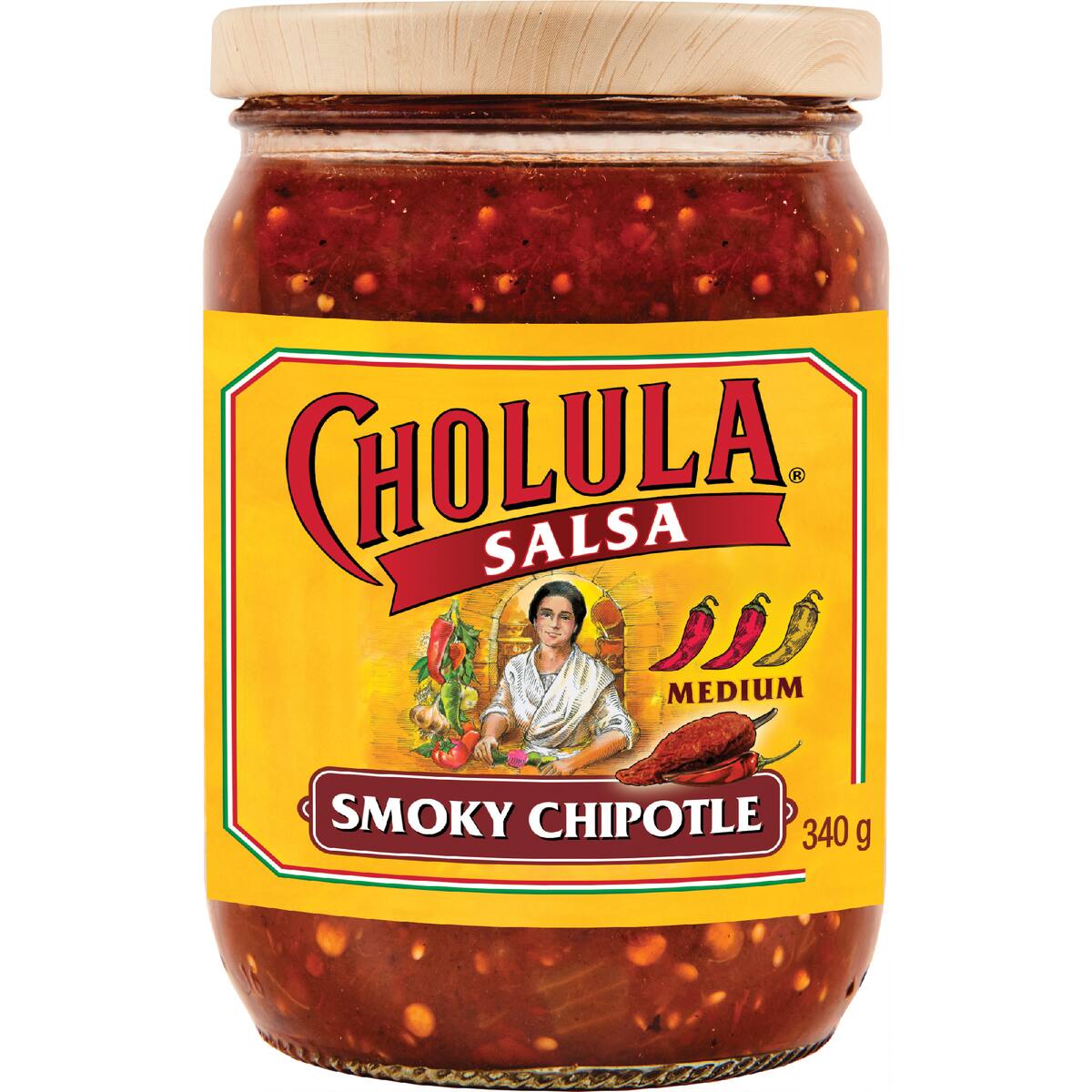 Cholula Salsa Smoky Chipotle 340g