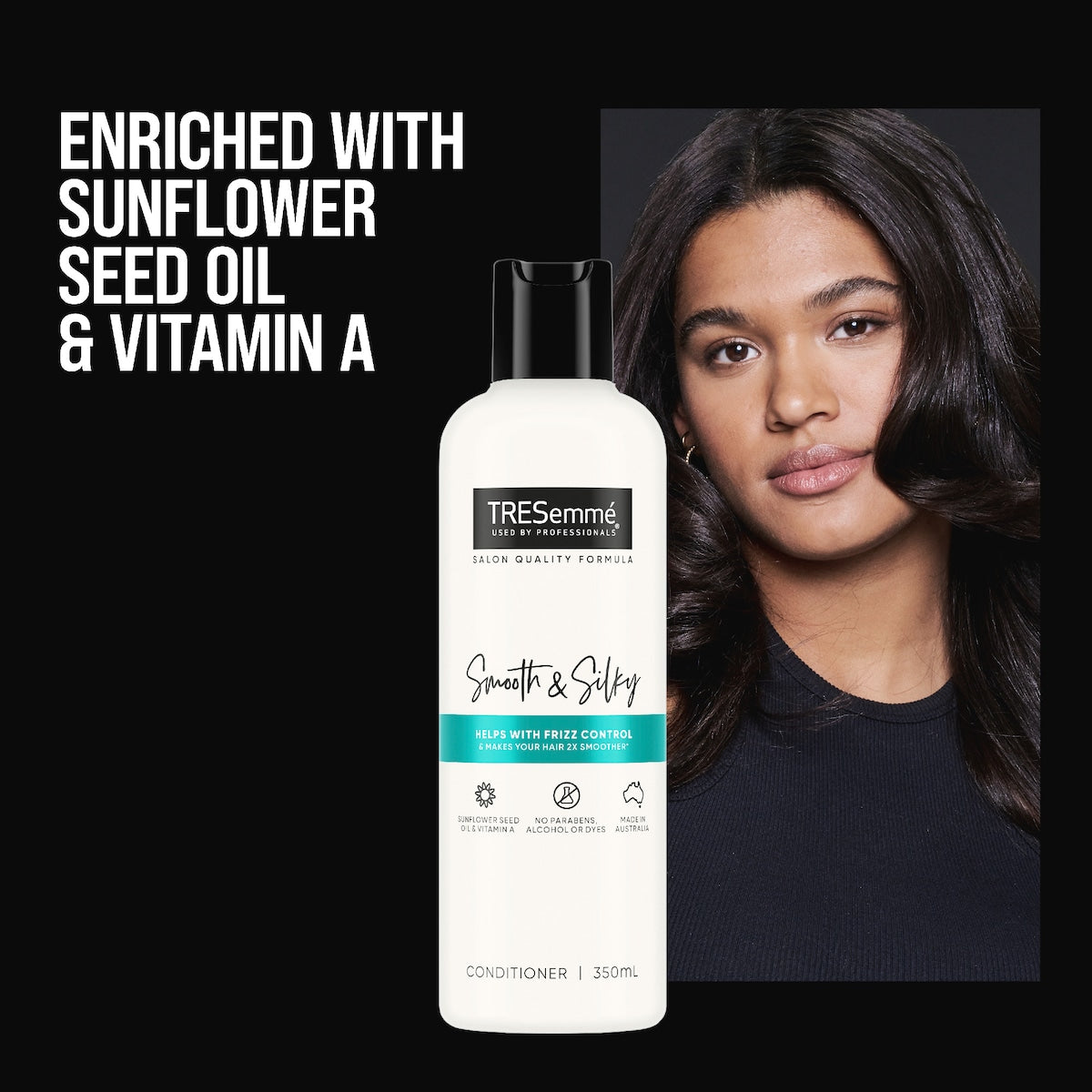 Tresemme Conditioner Smooth & Silky 350ml