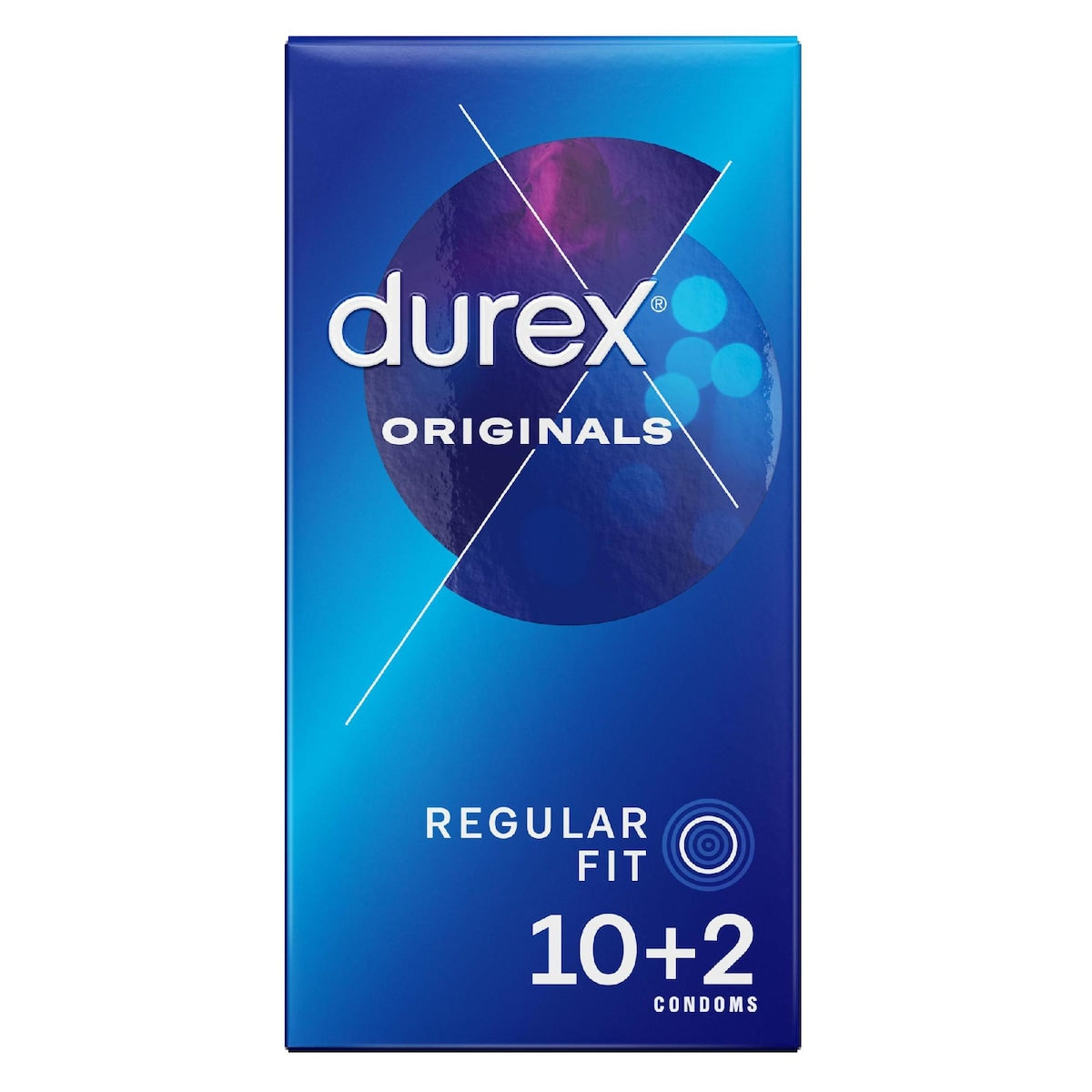 Durex Original Regular Fit Condoms 10 Pack