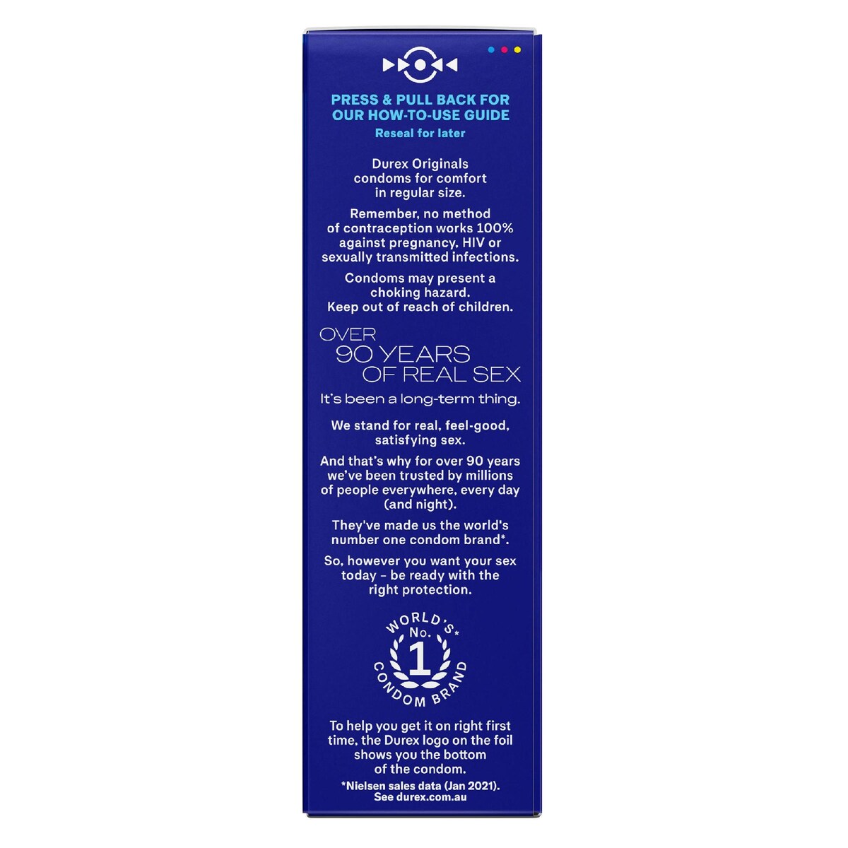 Durex Original Regular Fit Condoms 10+2 Pack
