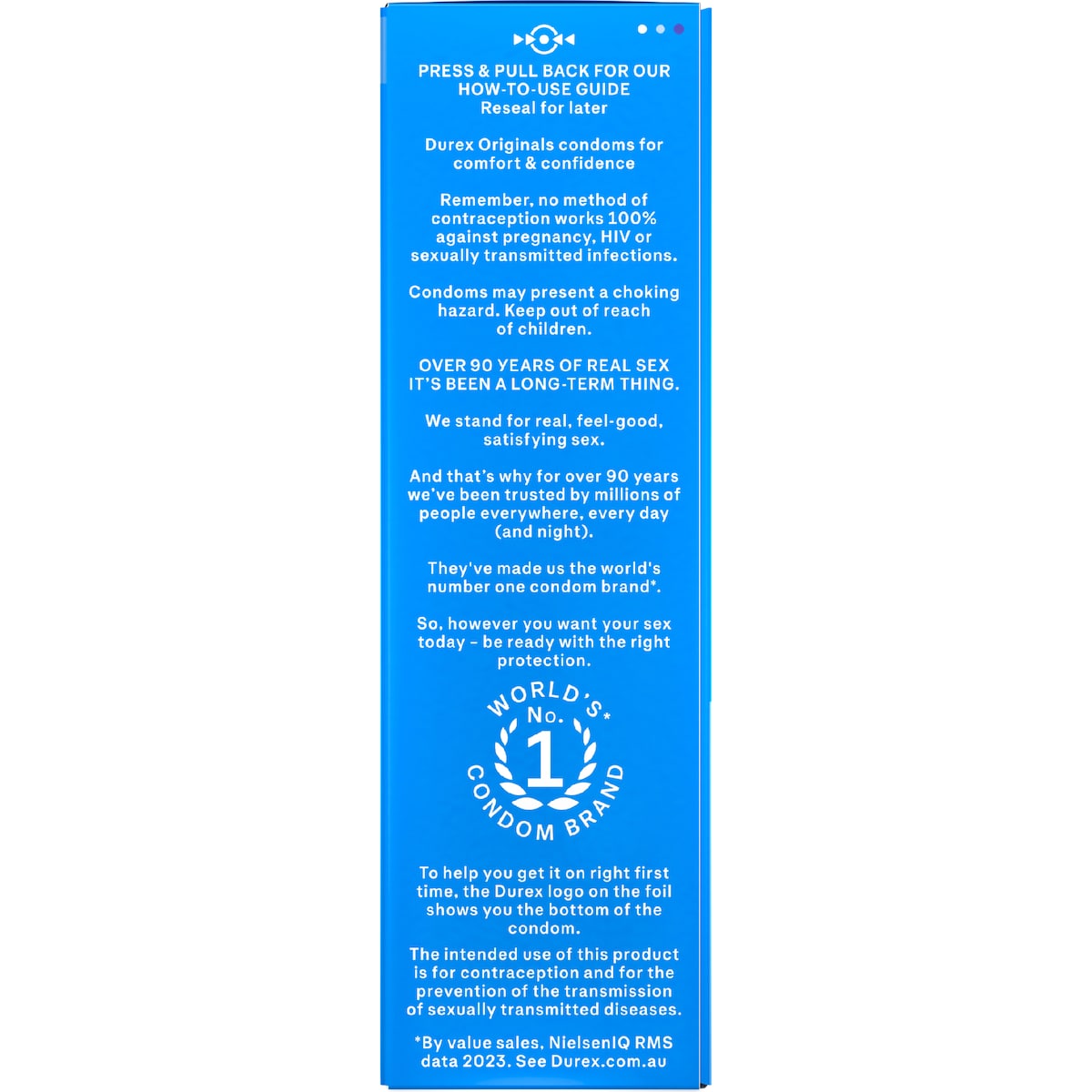 Durex Original Regular Fit Condoms 10 Pack