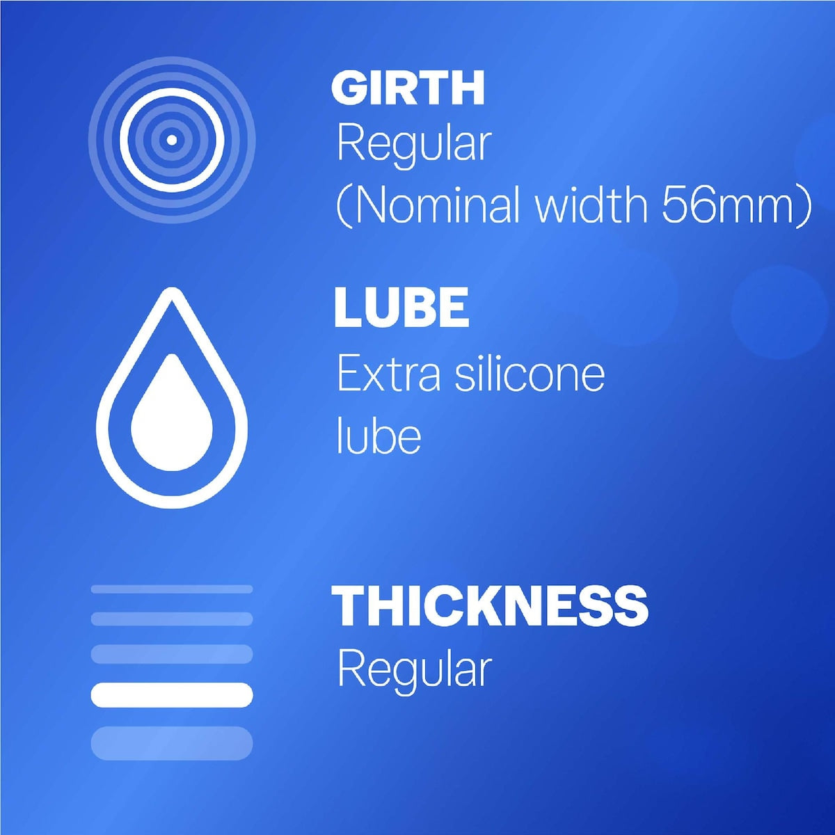 Durex Original Regular Fit Condoms 10 Pack