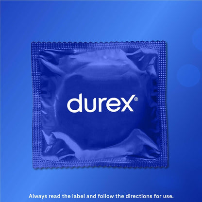 Durex Original Regular Fit Condoms 10 Pack