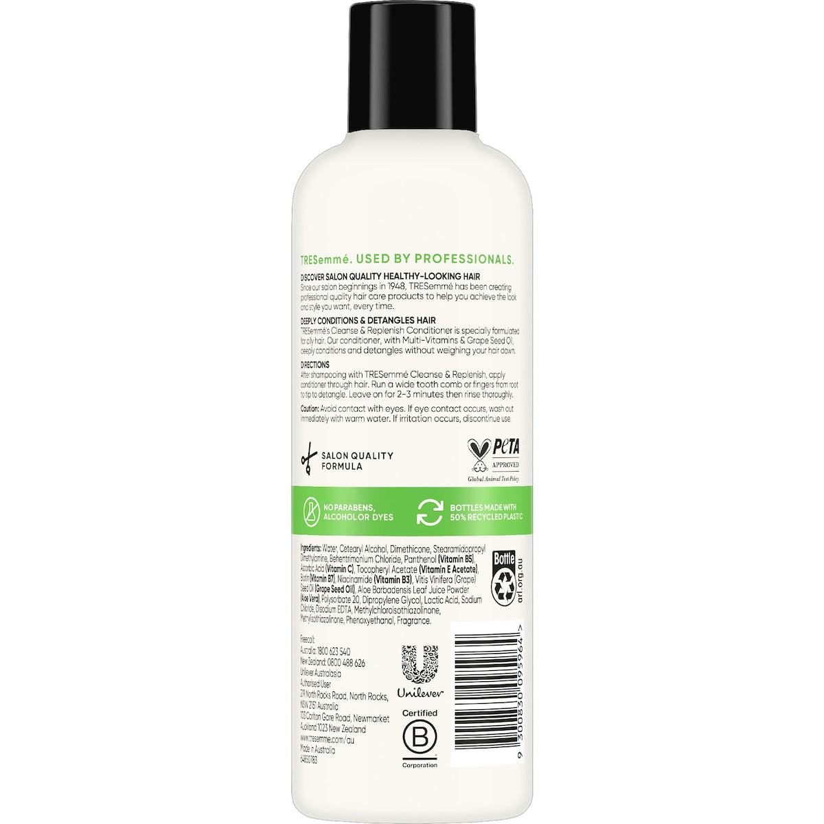 Tresemme Conditioner Cleanse & Replenish 350ml