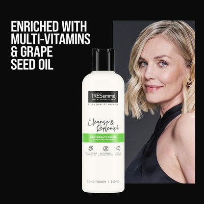 Tresemme Conditioner Cleanse & Replenish 350ml