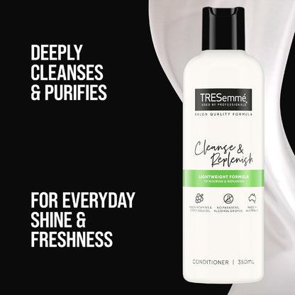 Tresemme Conditioner Cleanse & Replenish 350ml