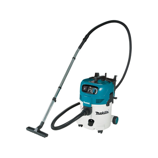 Makita 30L Wet Dry Dust Extraction Vacuum - M Class - 1200W