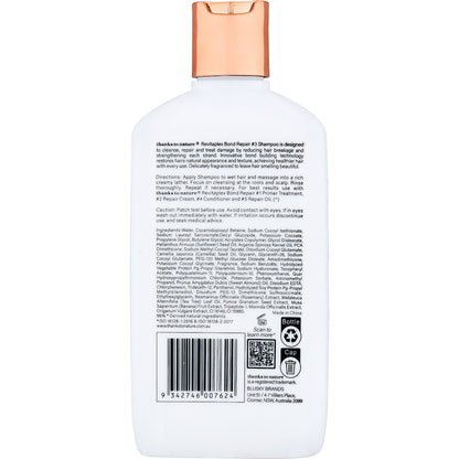 Thanks To Nature Revitaplex Bond Repair #3 Shampoo 250ml