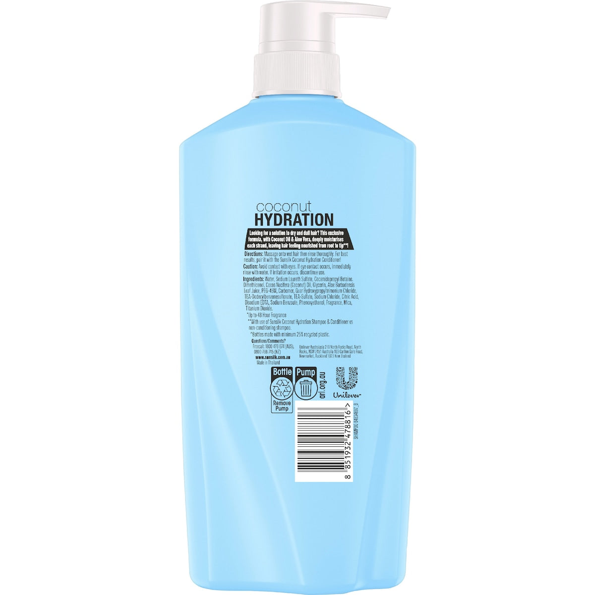 Sunsilk Shampoo Coconut Hydration 700ml