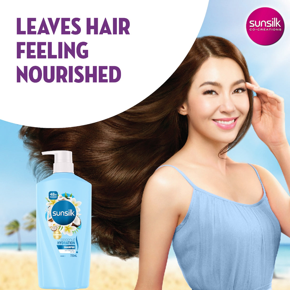 Sunsilk Shampoo Coconut Hydration 700ml