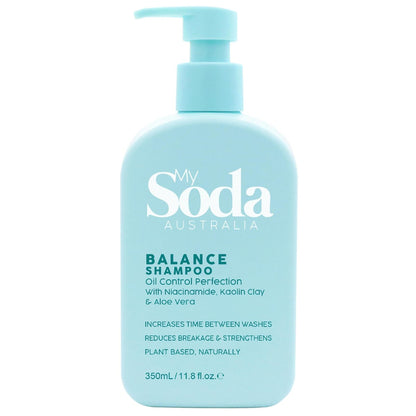 My Soda Balance Oil Control Shampoo For Oily Prone Hair 350ml