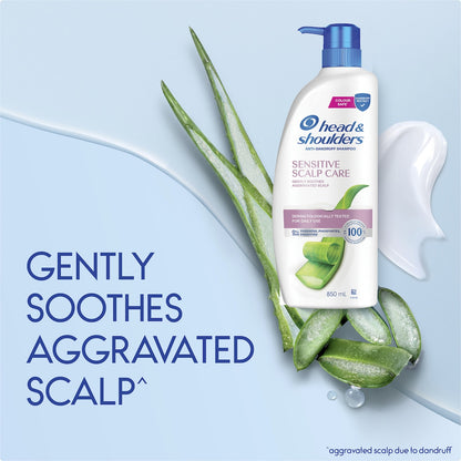Head & Shoulders Sensitive Scalp Care Anti Dandruff Shampoo 850ml