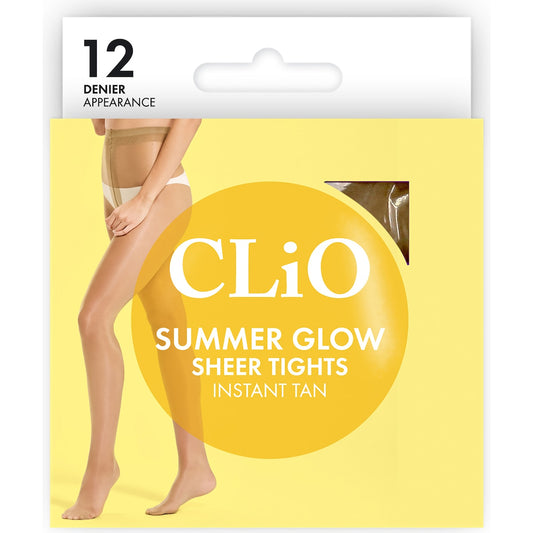 Clio Girl Summer Glow Tight Natural T 90mm(w) X 250mm(h) X 15mm(d) Each