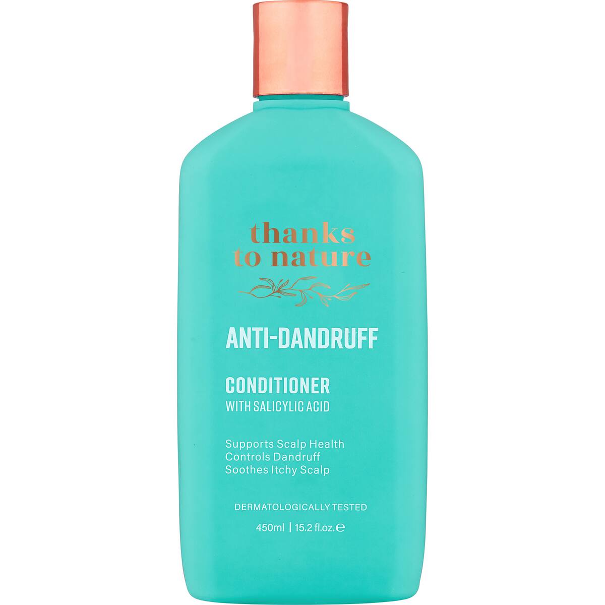 Thanks To Nature Anti Dandruff Conditioner With Salicylic Acid 450ml