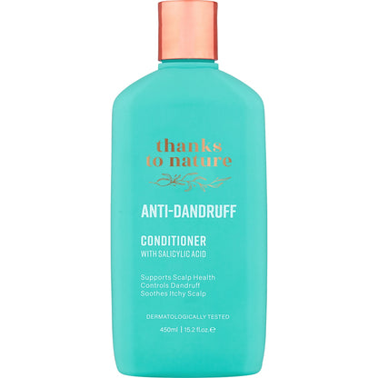 Thanks To Nature Anti Dandruff Conditioner With Salicylic Acid 450ml