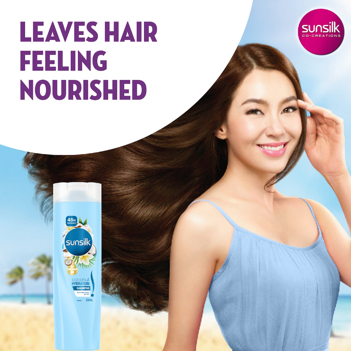Sunsilk Shampoo Coconut Hydration 350ml
