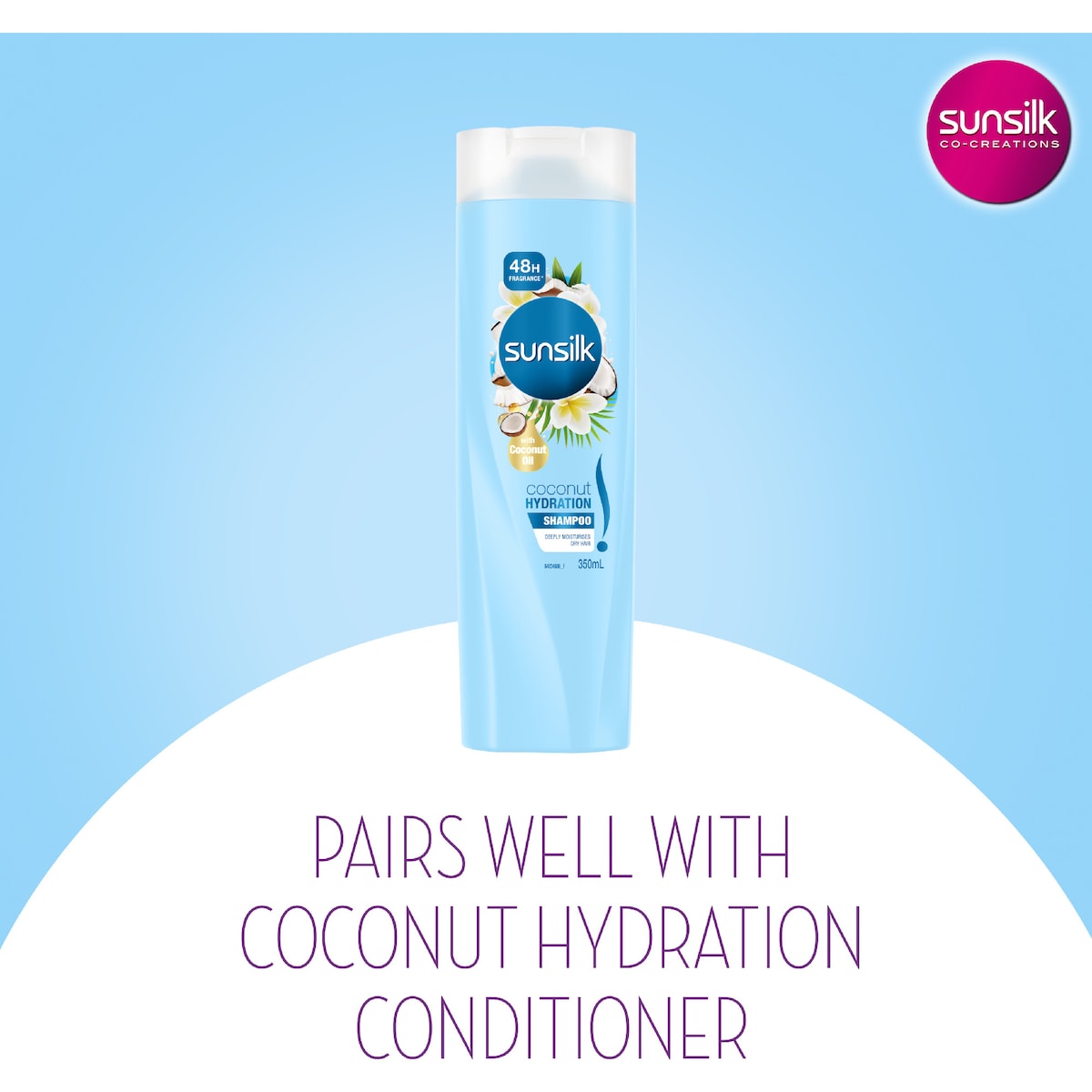 Sunsilk Shampoo Coconut Hydration 350ml