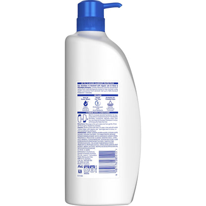 Head & Shoulders Instant Oil Control Anti Dandruff Shampoo 850ml