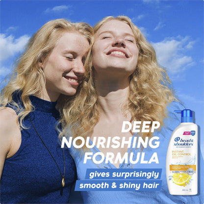 Head & Shoulders Instant Oil Control Anti Dandruff Shampoo 850ml