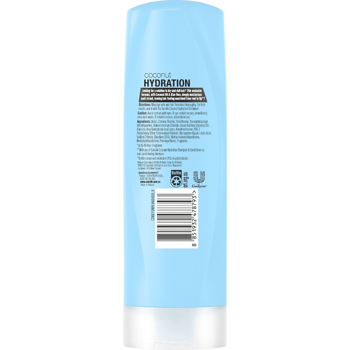 Sunsilk Conditioner Coconut Hydration 350ml