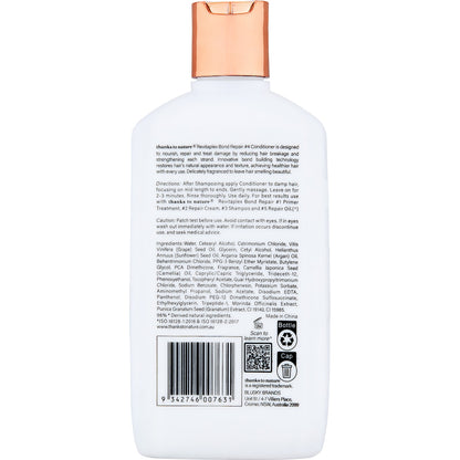 Thanks To Nature Revitaplex Bond Repair #4 Hair Conditioner 250ml