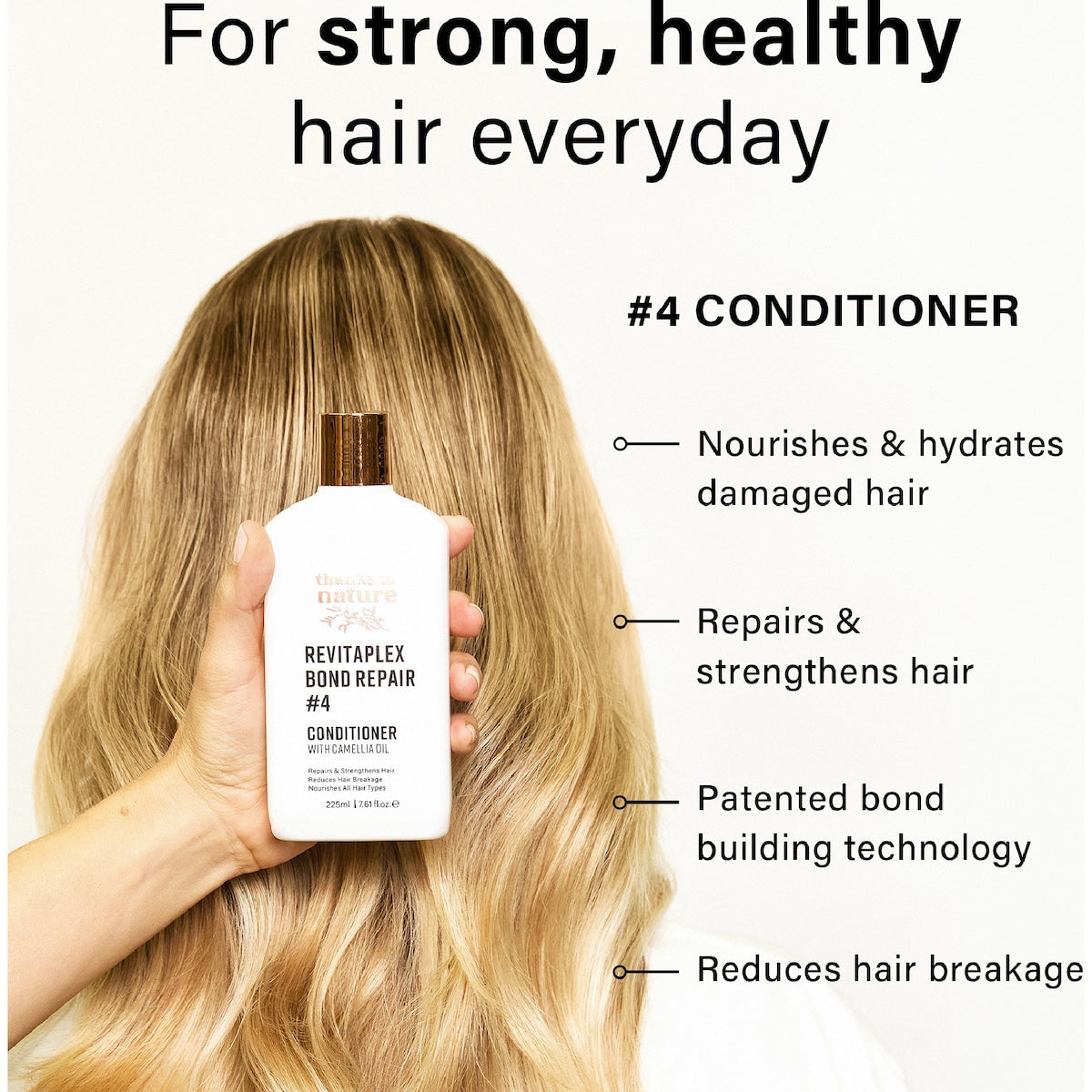 Thanks To Nature Revitaplex Bond Repair #4 Hair Conditioner 250ml