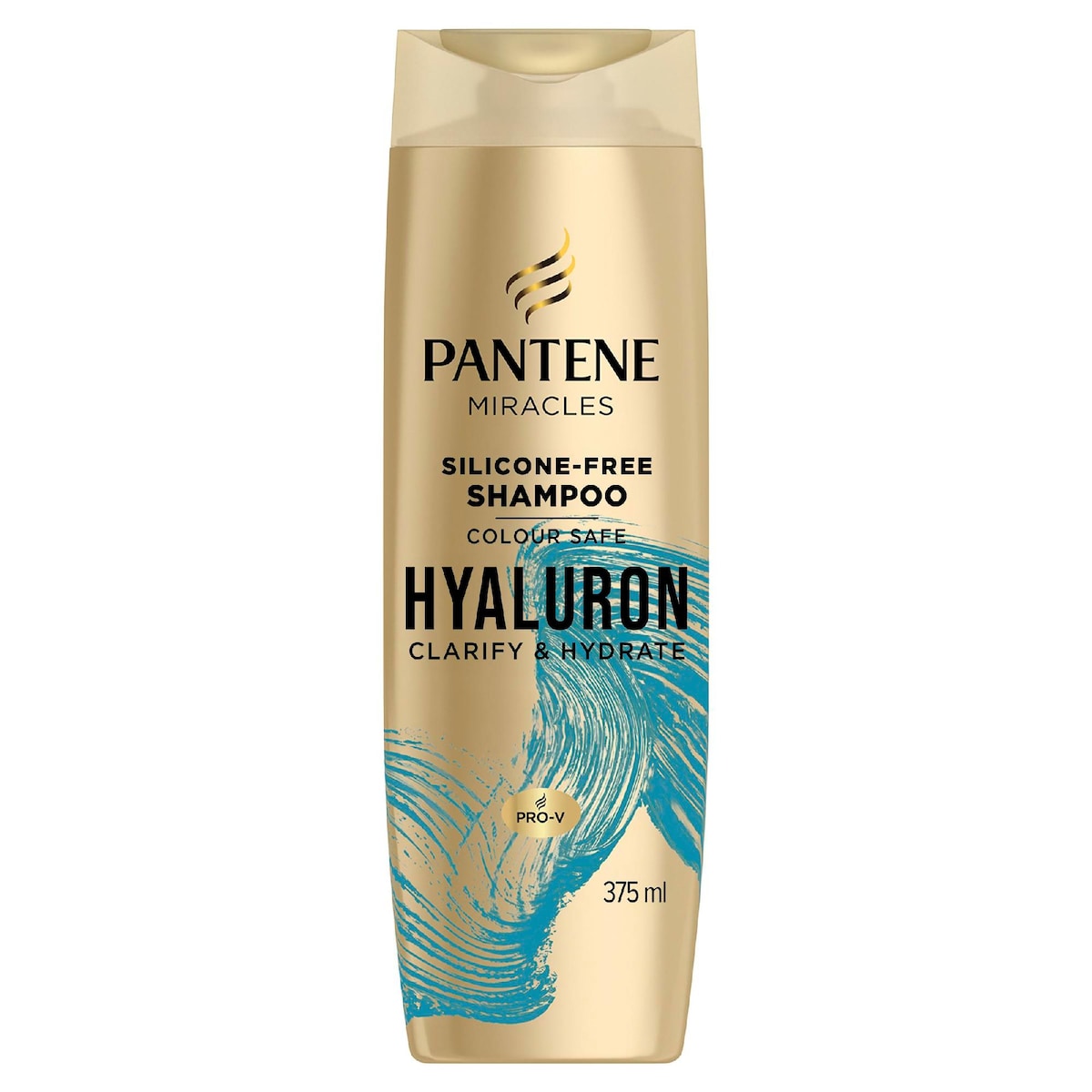 Pantene Hyaluron Clarify & Hydrate Shampoo 375ml