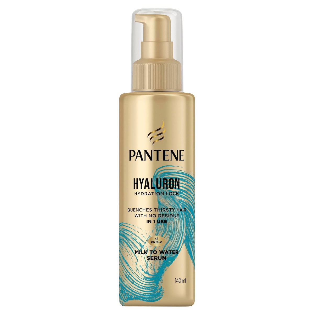 Pantene Hyaluron Hydration Lock Milk To Water Serum 140ml