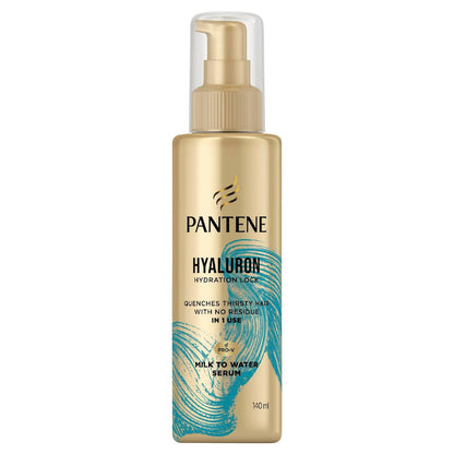 Pantene Hyaluron Hydration Lock Milk To Water Serum 140ml