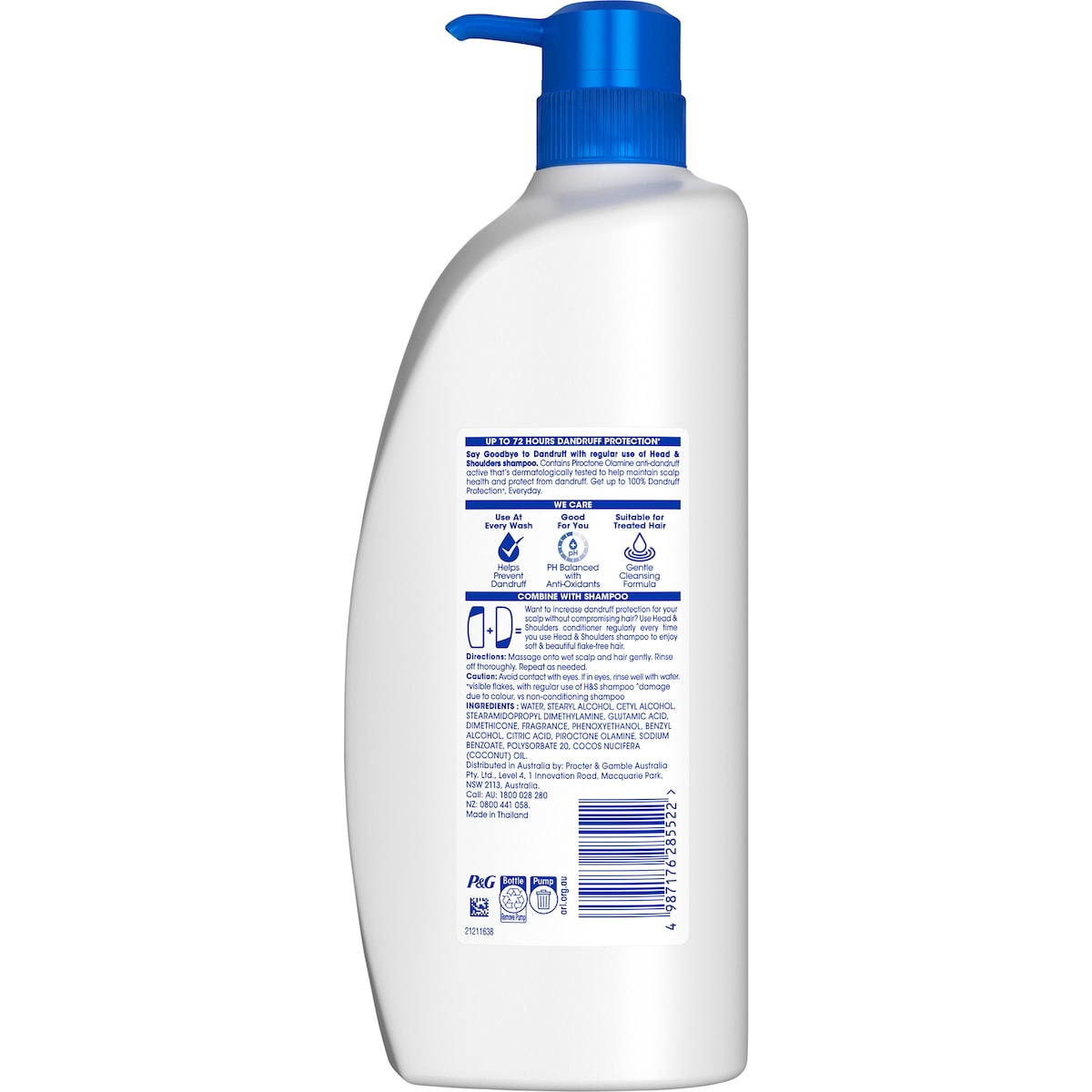 Head & Shoulders Dry Scalp Care Conditioner 850ml