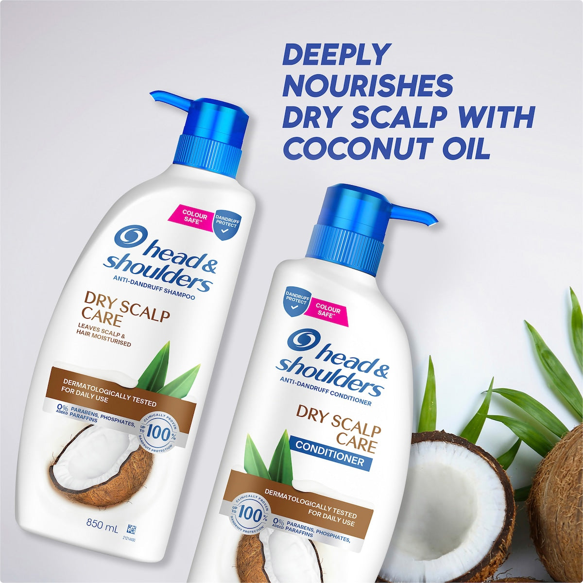 Head & Shoulders Dry Scalp Care Conditioner 850ml