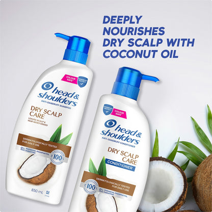 Head & Shoulders Dry Scalp Care Conditioner 850ml