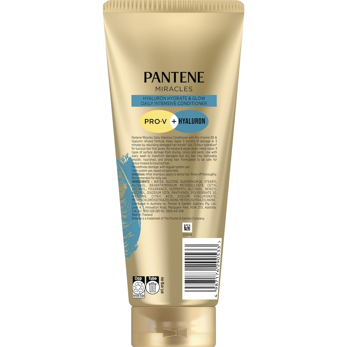 Pantene Hyaluron Daily Intensive Conditioner 350ml