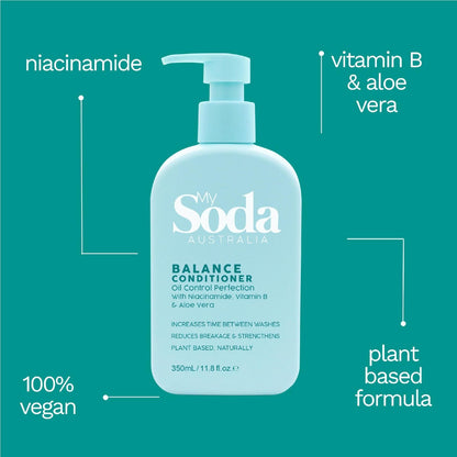 My Soda Balance Oil Control Conditioner For Oily Hair 350ml