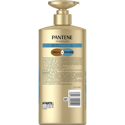 Pantene Hyaluron Daily Intensive Conditioner 600ml