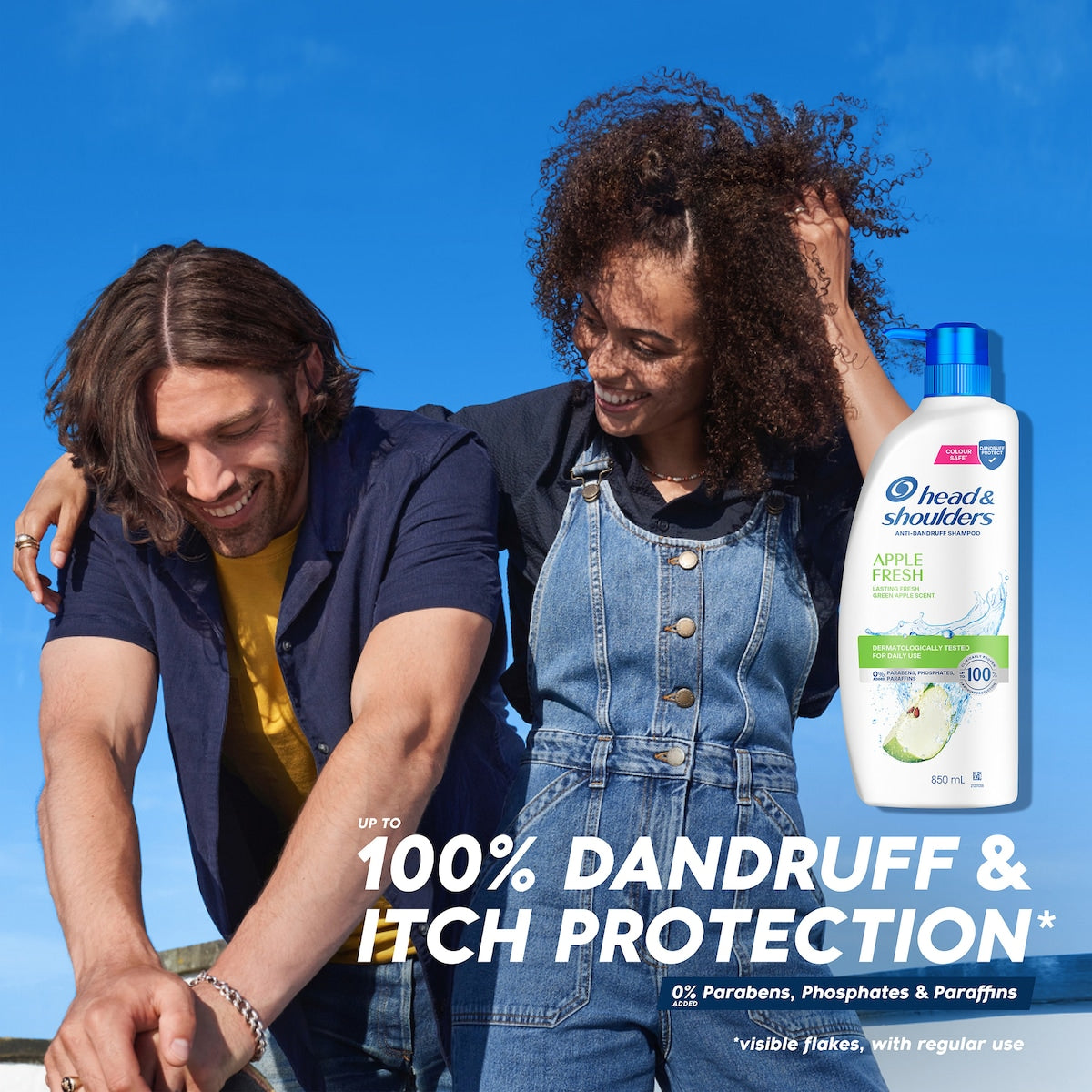 Head & Shoulders Apple Fresh Anti Dandruff Shampoo 850ml