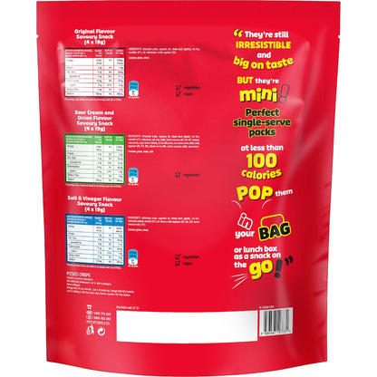 Pringles Minis Variety Mix Potato Chips 228g 12 Pack